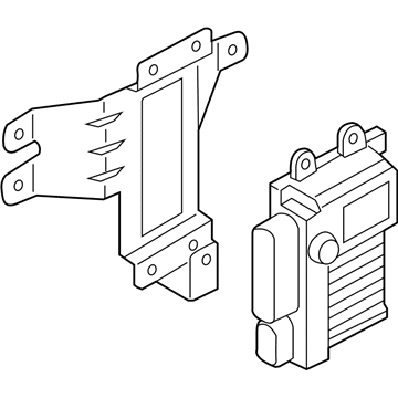 Kia 461503D110 Oil Pump Control Unit