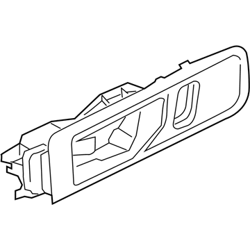 Ford LB5Z-7826605-CBPTM Handle, Outside