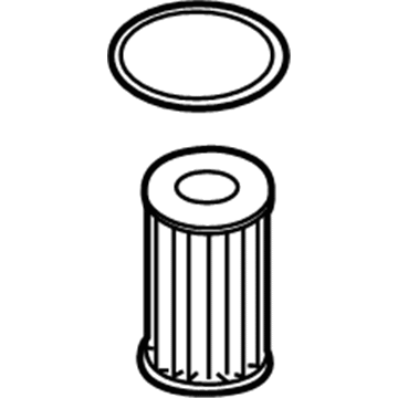 Kia 263203CKB0 Oil Filter Service Kit