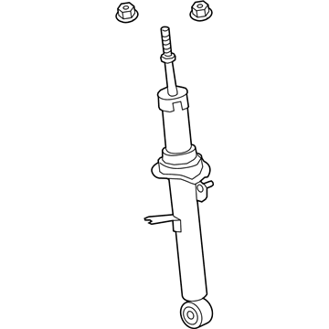 Infiniti E6111-5UT0A Shock Absorber Kit-Front