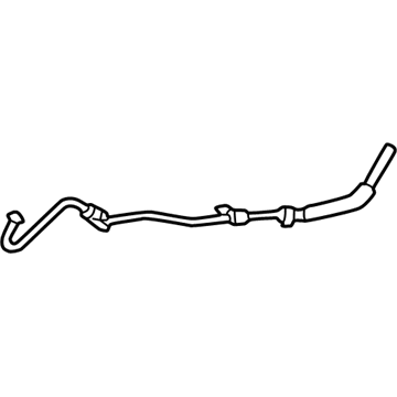 Lexus 44416-06050 Power Steering Return Hose