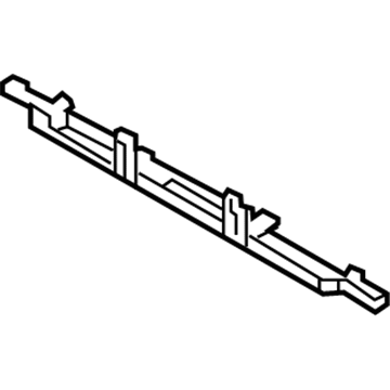 Kia 87372C6000 Garnish-Tail Gate, Lower