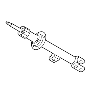 Hyundai 54606-B1000 Front Right-Hand Shock Absorber Assembly