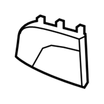 GM 19316715 Tow Bracket Cover