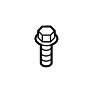 GM 19317037 Upper Cover Bolt