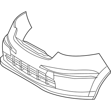 GM 19316709 Bumper Cover