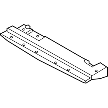 GM 19316717 Lower Deflector