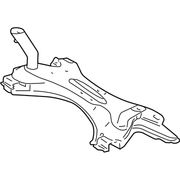 Lexus 51201-78010 CROSSMEMBER Sub-Assembly