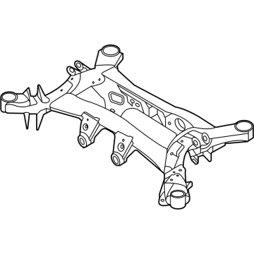 BMW 33-31-8-838-132 REAR AXLE CARRIER