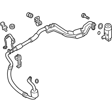 Hyundai 97775-J9260 Tube Assembly-Suction & Liquid