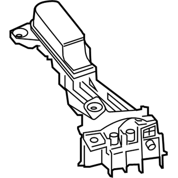 BMW 61-14-9-339-827 Battery.Voltage For.Jump Start Terminal Point