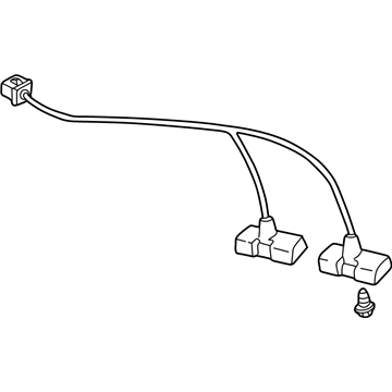 Hyundai 92501-2C001 Lamp Assembly-License Plate