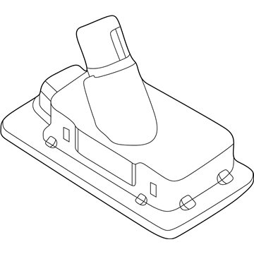 Kia 925011M400 Lamp Assembly-License Plate