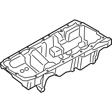 BMW 11-13-9-505-021 OIL PAN