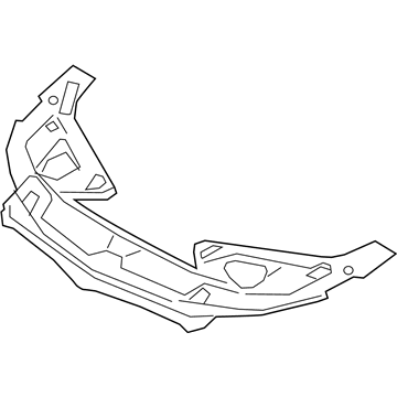 BMW 51-76-7-465-212 Cover Engine Compartment Cen