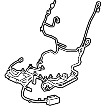 GM 85120747 Wire Harness