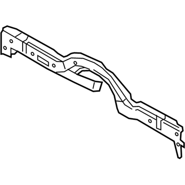 Kia 64350J5001 Member Assembly-Dash CRO