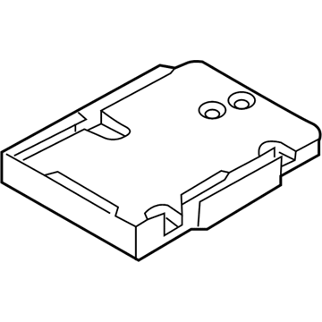 BMW 61-21-7-895-238 Base Plate