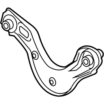 Honda 52510-TGG-A01 Arm, Rear-(Upper)