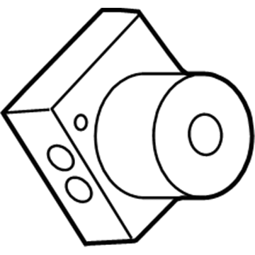 Mopar 68061731AA Electrical Anti-Lock Brake System Control