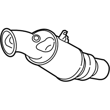 BMW 18-32-8-663-515 Catalytic Converter