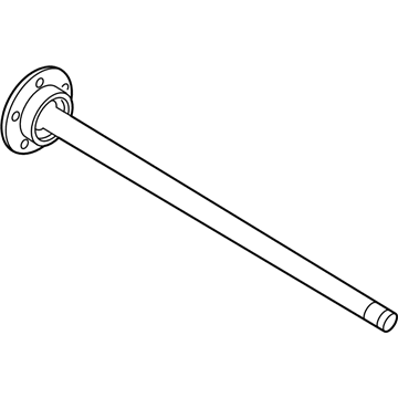 Ford 5R3Z-4234-D Axle Shaft Assembly