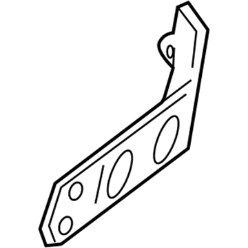 Mopar 4668629AB Bracket-Engine Mount