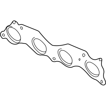 Acura 18115-PNB-003 Gasket, Exhaust Manifold (Ishino Gasket)