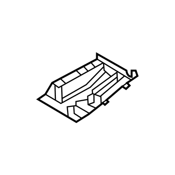 Nissan E1138-3ANMA Bracket-Towing Hook