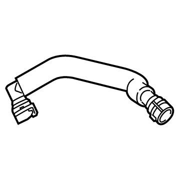 Ford HC3Z-6A664-A PCV Hose