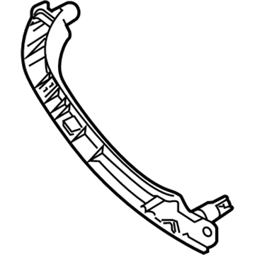 BMW 51-42-7-473-187 SUPPORT, PULL STRAP, LEFT