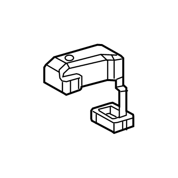 Lexus 82821-48250 Cover, Connector