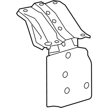 Lexus 74402-48010 Bracket Sub-Assembly, Ba