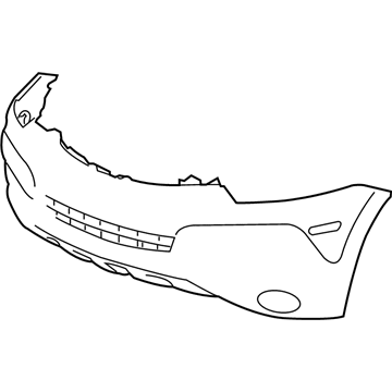 GM 22949861 Bumper Cover