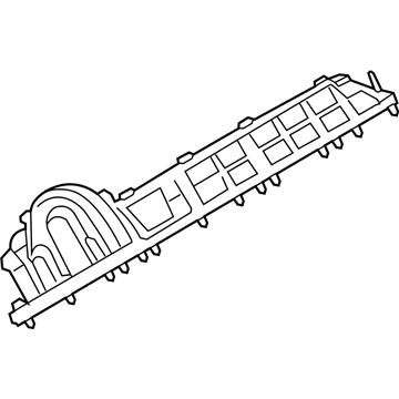 Nissan 13264-EZ41B Cover Assembly - Valve Rocker