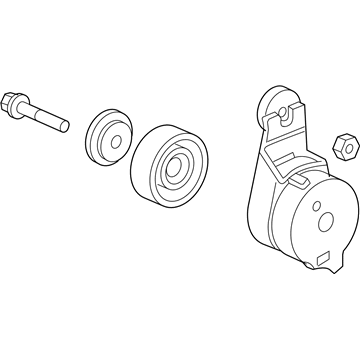 Honda 31170-RCJ-A01 Tensioner Assy., Auto