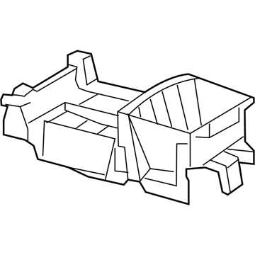 Mopar 1NN14DX9AB Console-Base