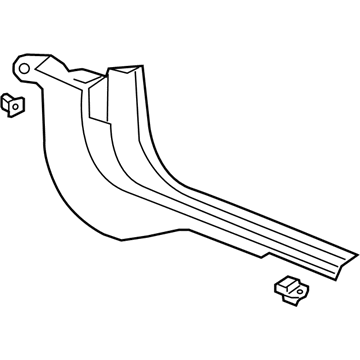 GM 42575593 Front Sill Plate