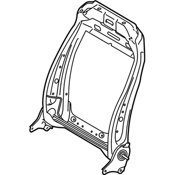 Ford FU5Z-9661018-AF Seat Back Frame