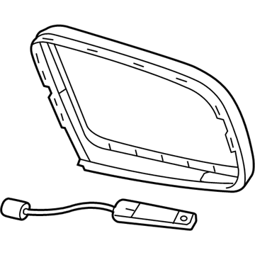 BMW 51-16-8-029-243 Supporting Ring, Primed Left