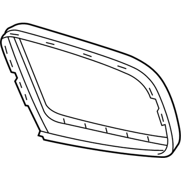 BMW 51-16-8-029-241 Supporting Ring, Primed Left