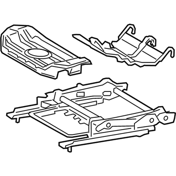 Toyota 71620-06570 Seat Adjuster