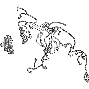 Kia 91100E4020 Wiring Assembly-Main