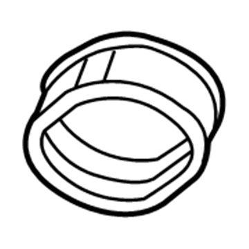 Acura 17253-RYE-A00 Rubber A, Seal