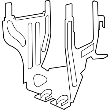 Mopar 5082092AC Bracket-Power Distribution Center