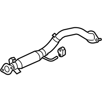 Hyundai 28610-2H300 Pipe Assembly-Front