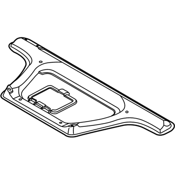 BMW 51-71-7-028-433 Reinforcement Plate