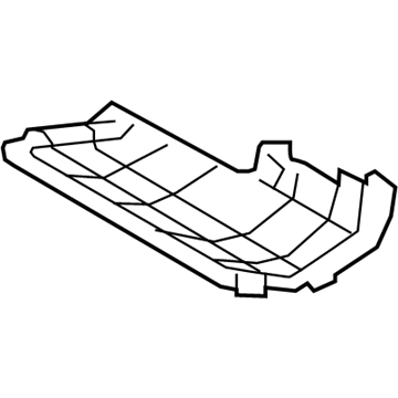 Toyota 71016-0C090 Cushion Frame