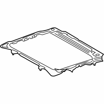 Toyota 63142-0A020 Sunroof Reinforcement