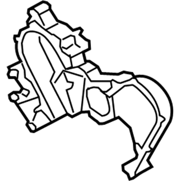 Mopar 4892265AC Cover-Timing Case